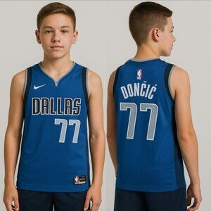 NBA Jersey Luka Doncic Dallas Mavericks Fanatics Youth Boys XL